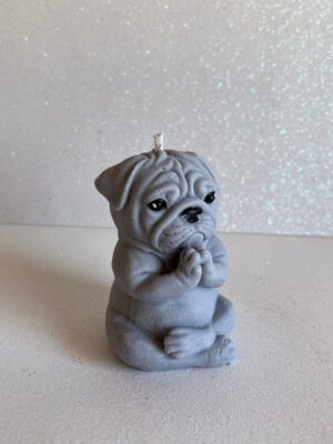 vela PERRO ZEN pequeño