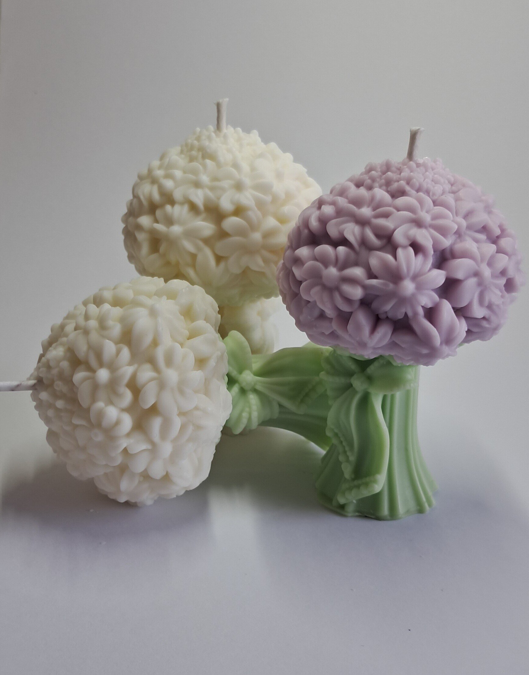 Velas artesanales personalizadas para bodas, bautizos y comuniones