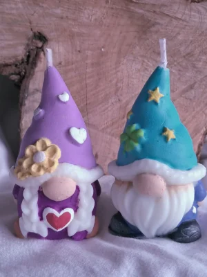 vela DUENDE COLORES