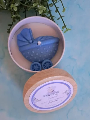 Vela LATA CARRITO