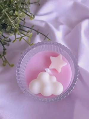Vela NUBE Y ESTRELLA
