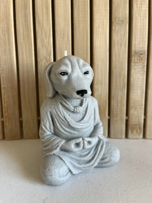 vela PERRO ZEN grande