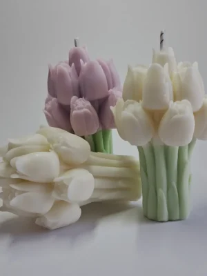 Vela RAMO DE TULIPANES