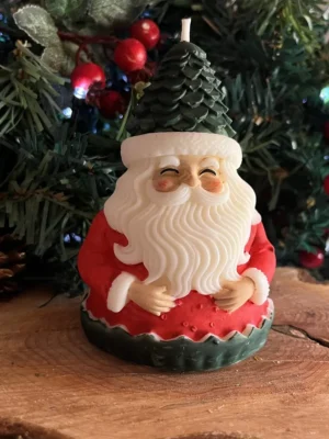 Vela SANTA CLAUS