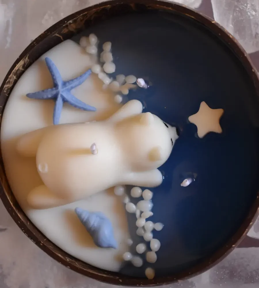 vela COCOSO Y ESTRELLA