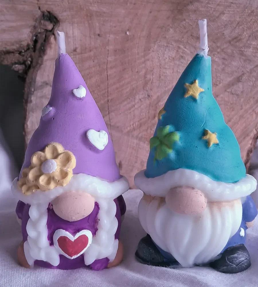 vela DUENDE COLORES