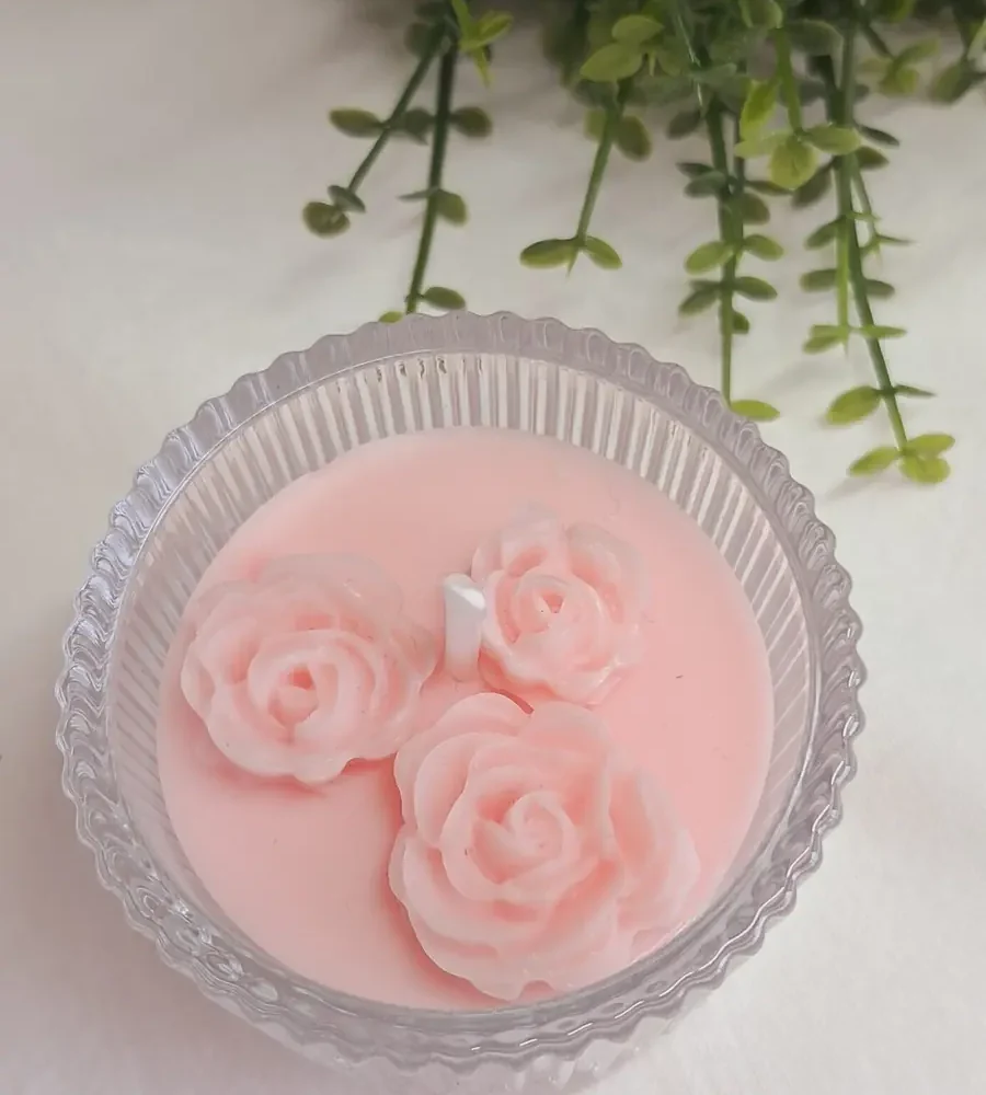 Vela MINI CRISTAL