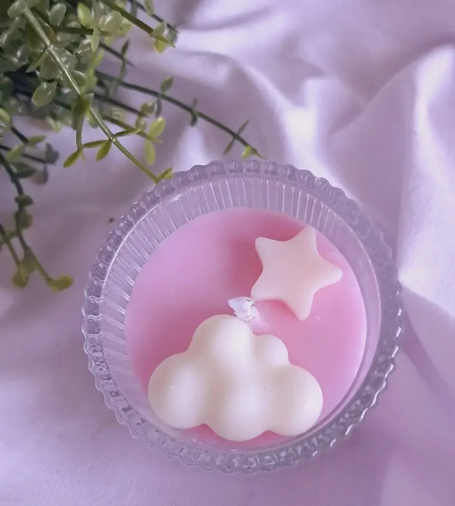 Vela NUBE Y ESTRELLA