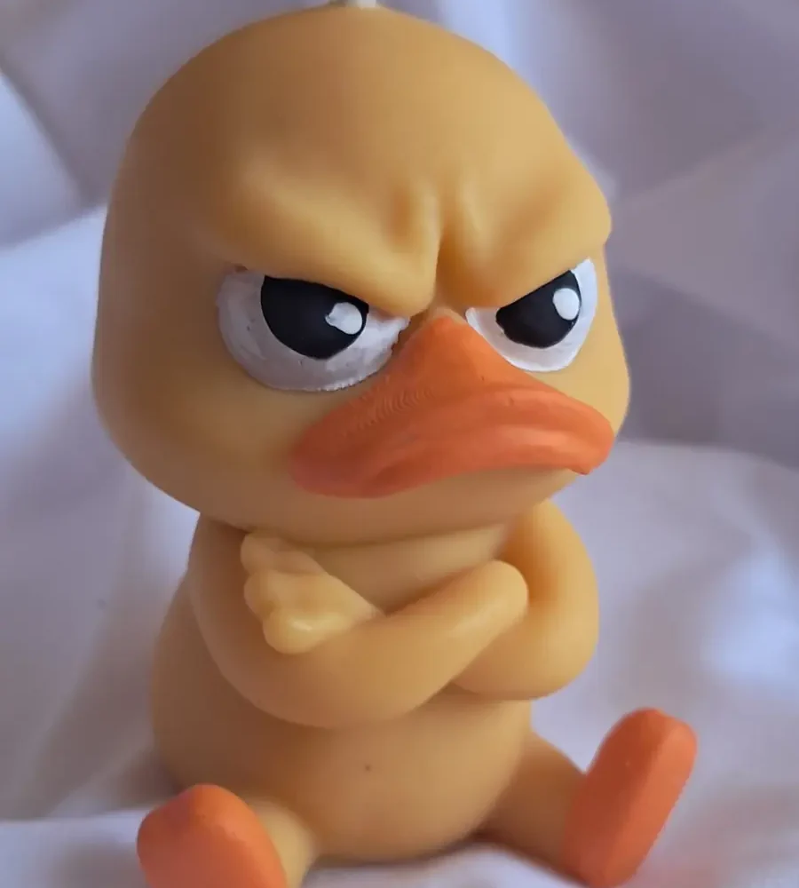 Vela PATO ENFADADO