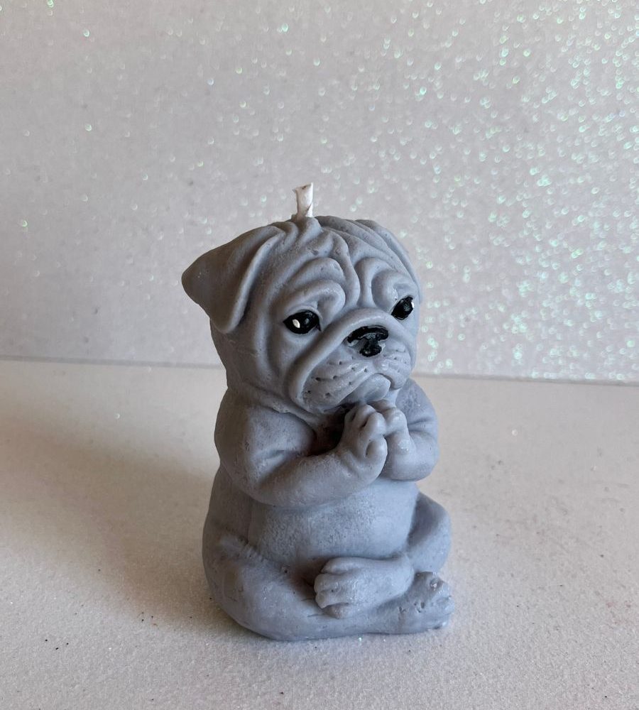 vela PERRO ZEN pequeño